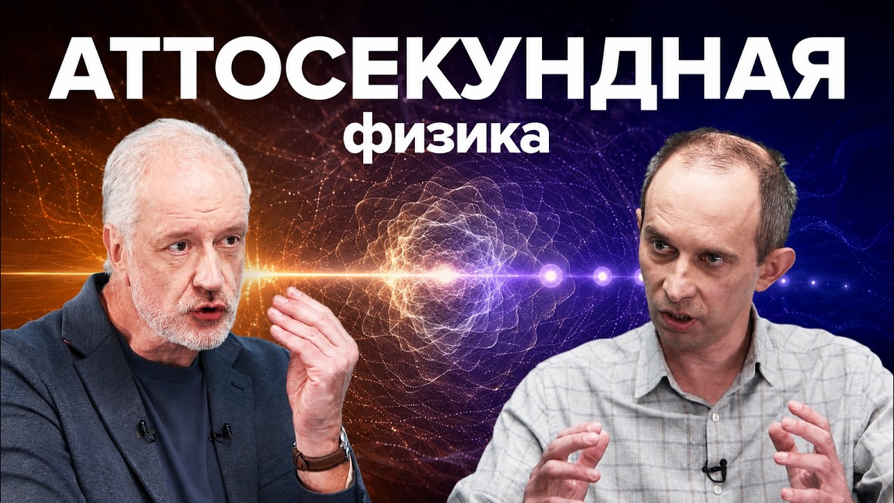 Аттосекундная физика: как удалось проследить движение электронов &ndash; Семихатов, Попруженко