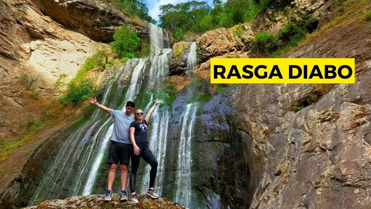 CASCATA RASGA DIABO EM VESPASIANO CORRÊA - RS | Próximo ao Viaduto 13