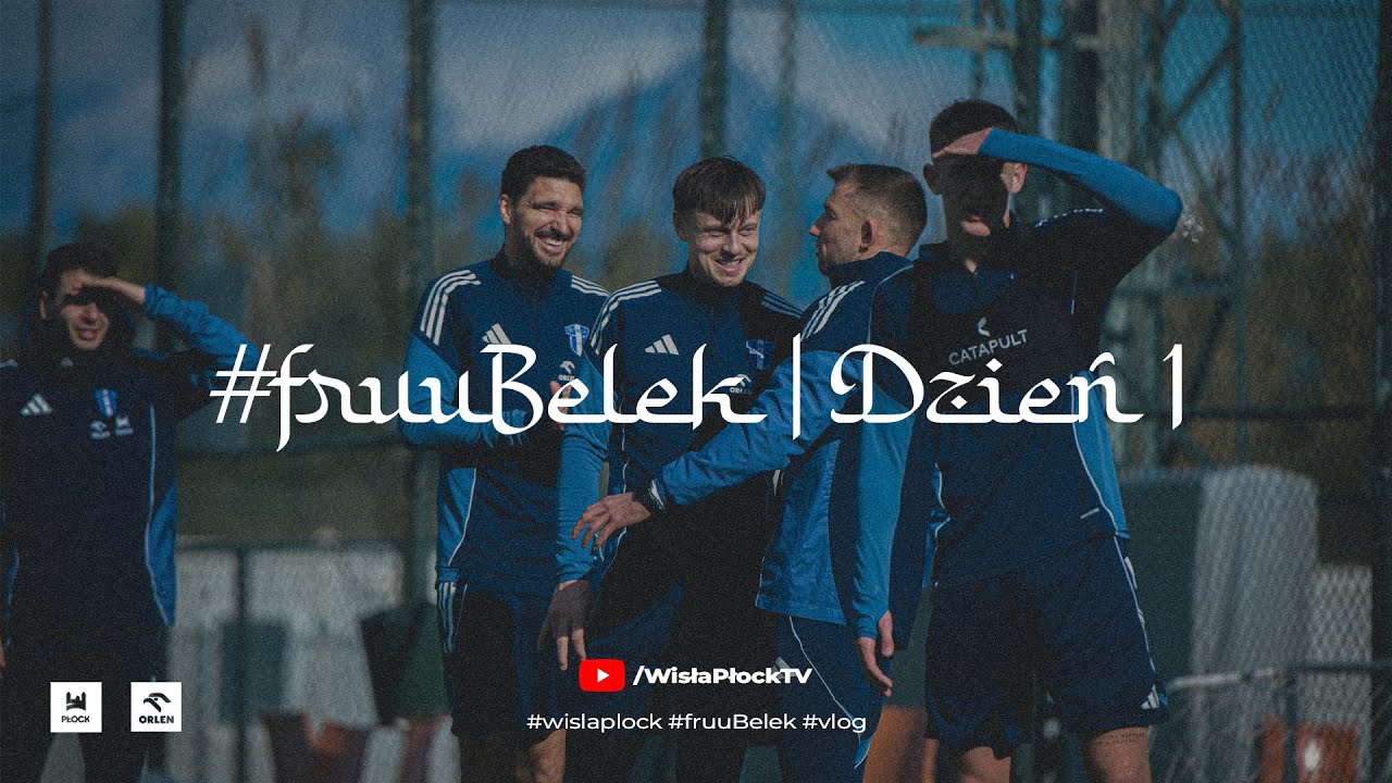 #fruuBelek | D1 | Pierwszy trening, pierwsze rozmowy, pierwsze nieścisłości
