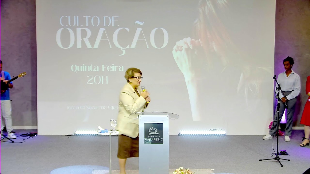 CULTO ONLINE | IGREJA DO NAZARENO ÁGAPE