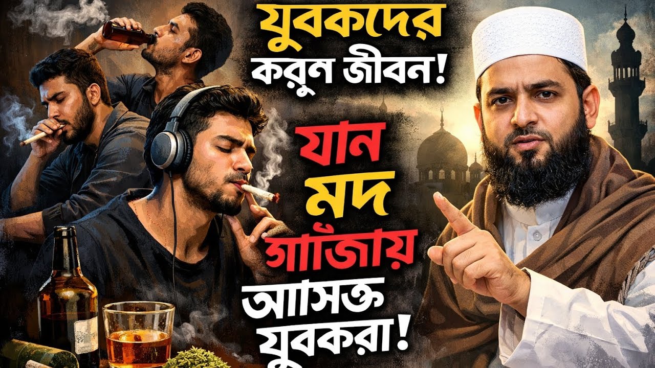 যুবকদের অনেক কষ্ট তাইতো তারা হেডফোনে গান শুনে গাঁজা খায় মদ খায় ইত্যাদি#vdo 