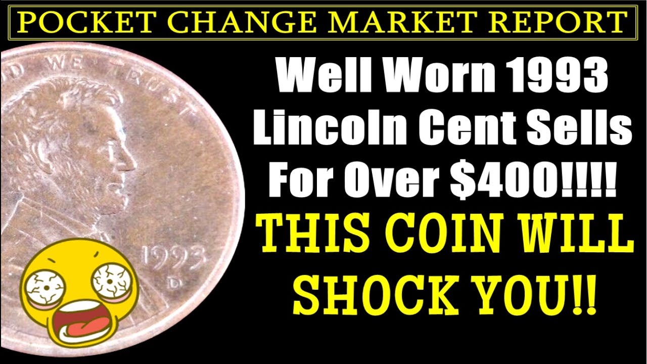 📈💰INSANELY VALUABLE 1993 Lincoln Cent Error GRADE DOES NOT MATTER! POCKET CHANGE MARKET REPORT