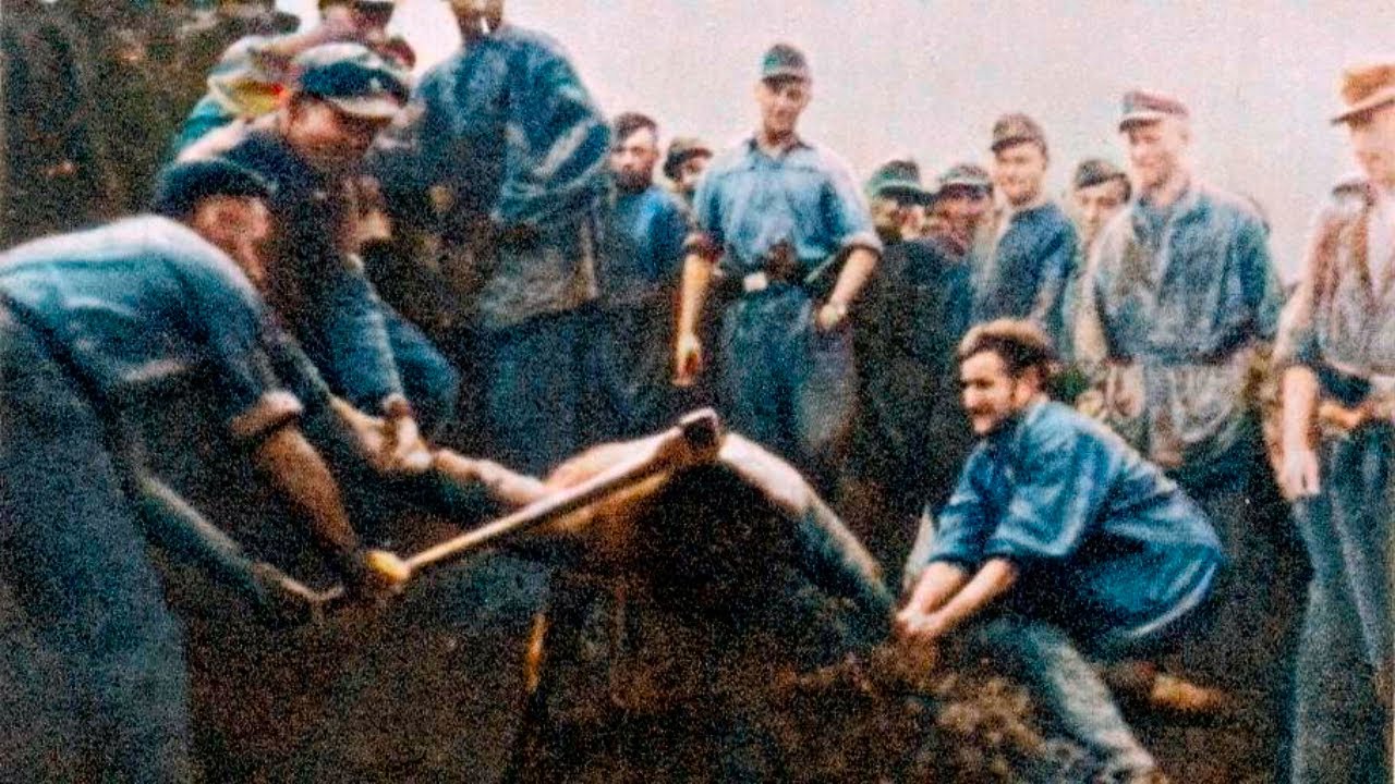 Die Unerbittliche Vergeltung an den Kollaborateuren des Reiches im Jahr 1945