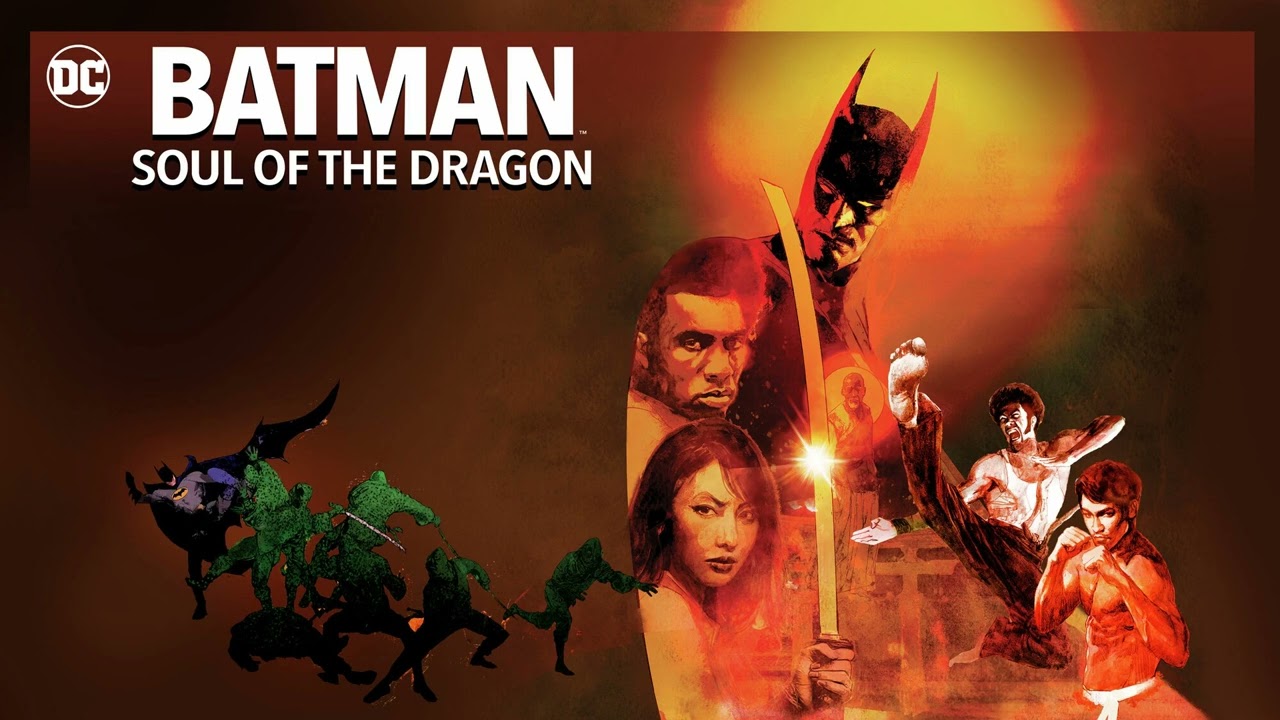 Batman: Soul of the Dragon Title Sequence Music (Main Theme)