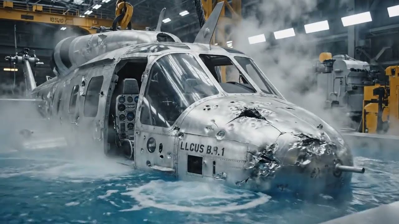 Ka-52 Alligator Resurrection: From Dense Jungle Wreck to Apex Predator (4K Forensic Restoration)
