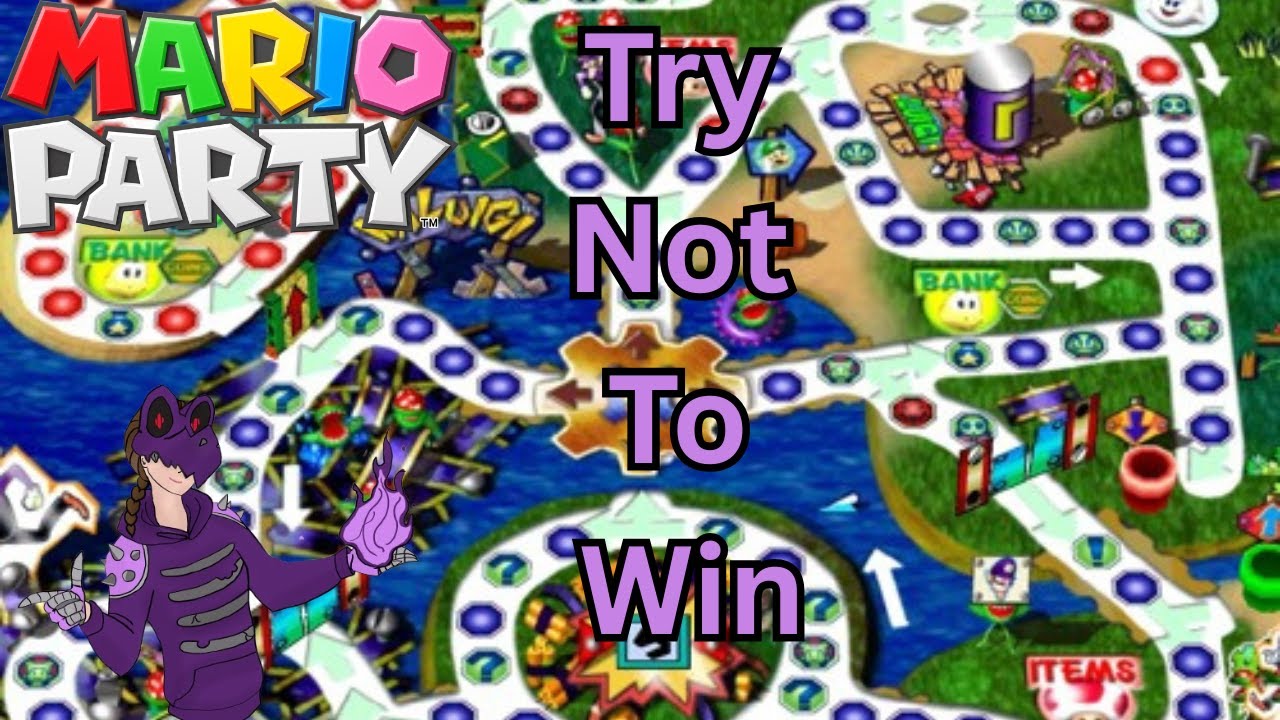 Mario Party Try Not To Win Episode 1: DK's Jungle Adventure