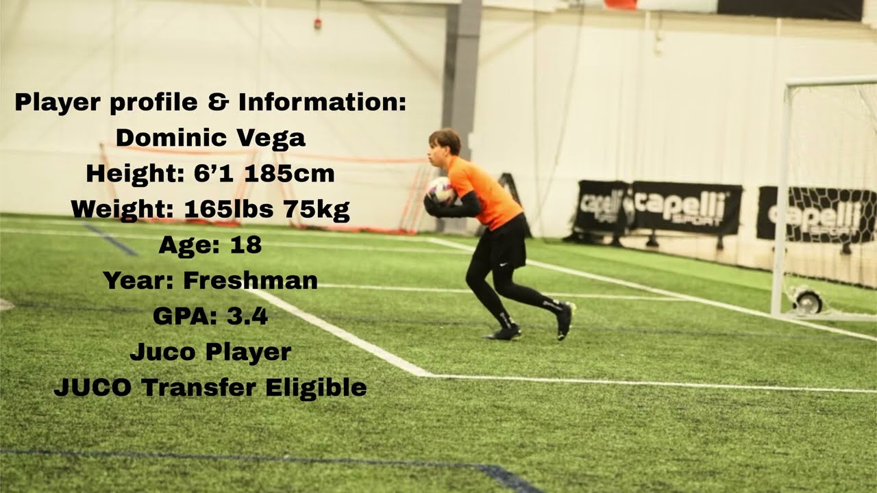 Dominic Vega Mid Season Winter League Highlight Reel