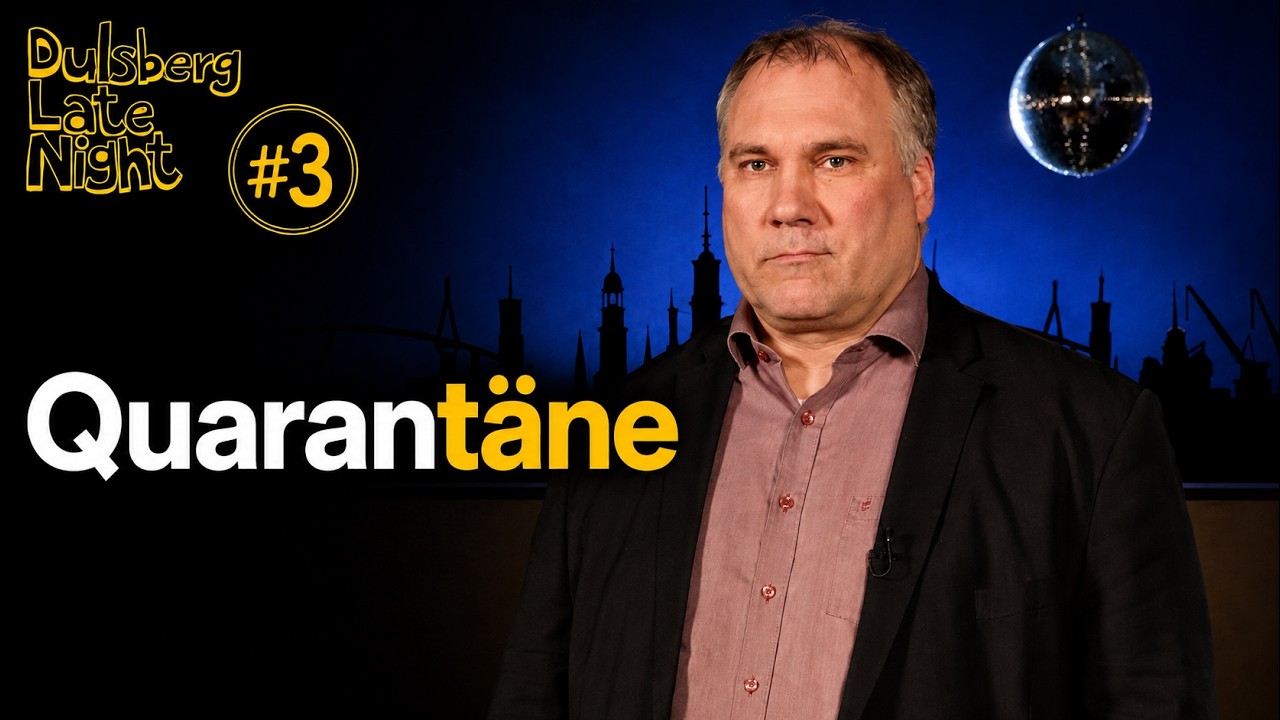 Dulsberg Late Night #3 – Quarantäne | Gast: Sabine Wesemüller
