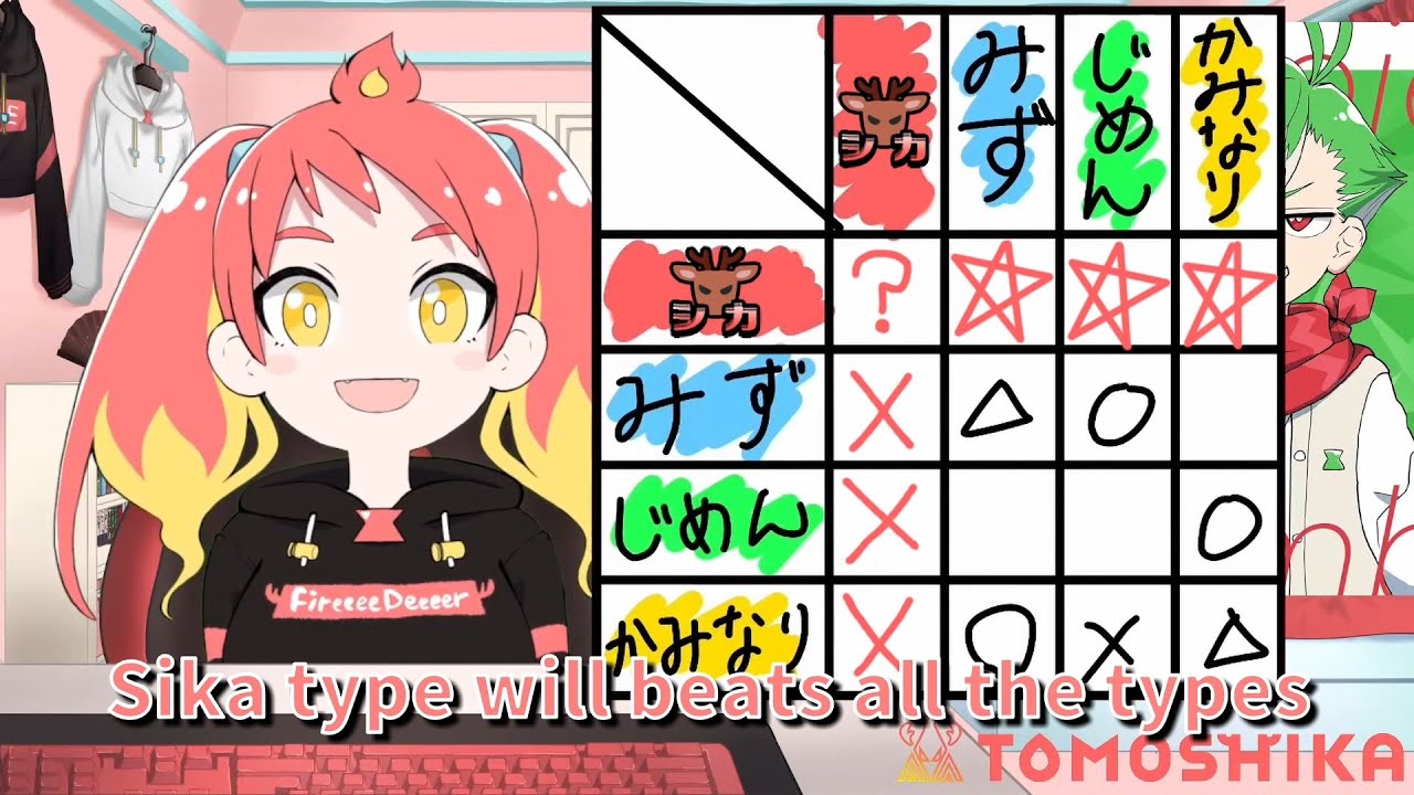 [Tomoshika] Tomoshika wants to beat the two new members [ENG Subs]