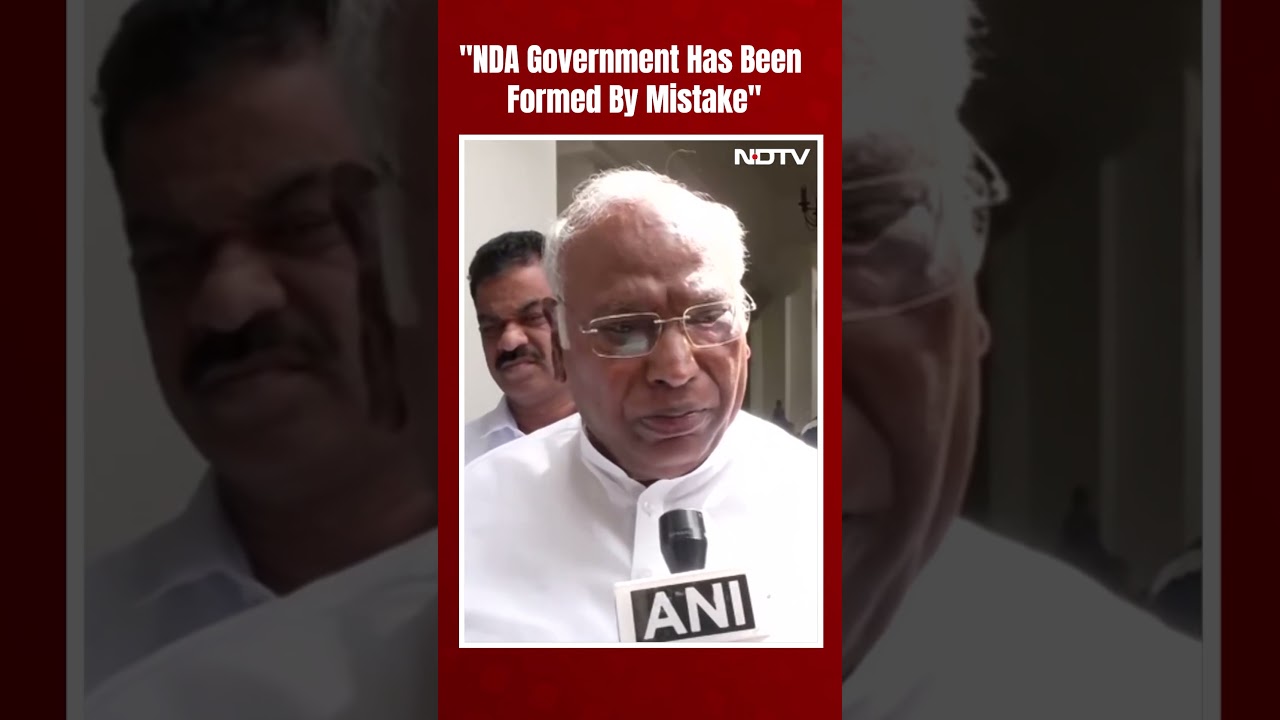 Congress President Mallikarjun Kharge: 