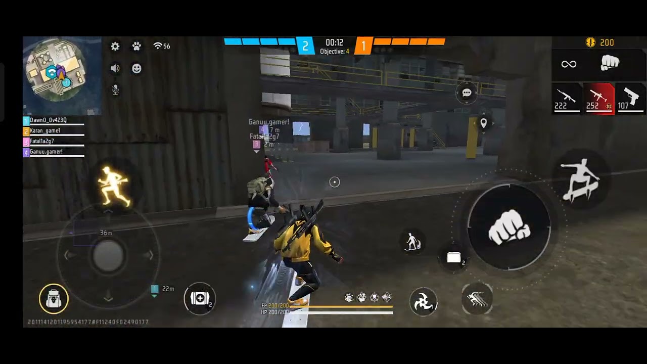 Free fire video rank gold 3