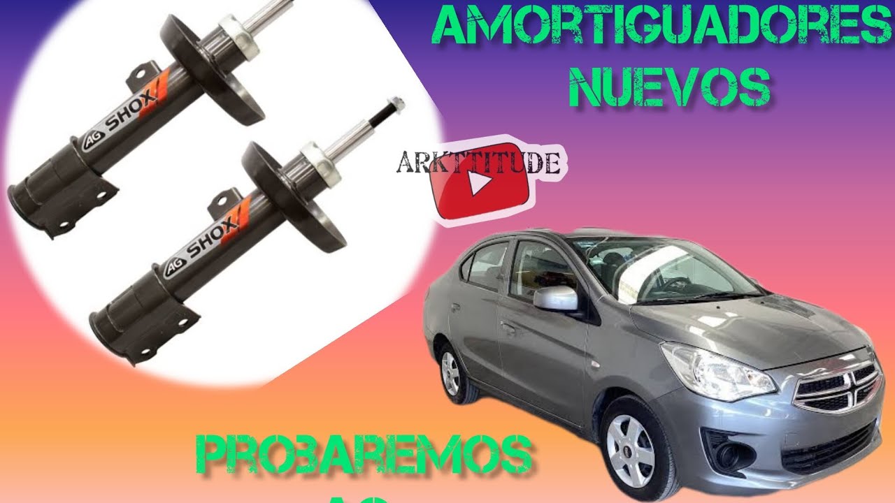 Amortiguadores delanteros / probamos AG / Dodge Attitude