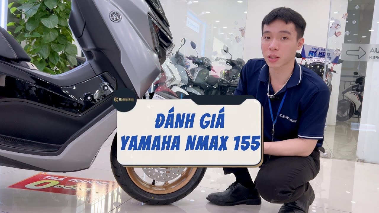Tại sao NMAX 155 được gọi là "Xe tay ga dành cho người biết chơi"?