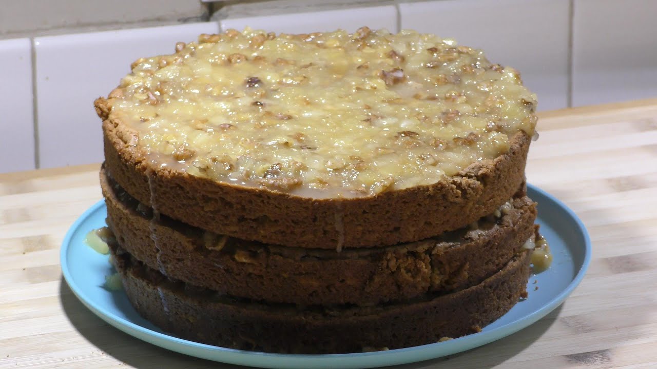 Vintage Early 1900s Graham Cracker Cake! #OldCountryCooks