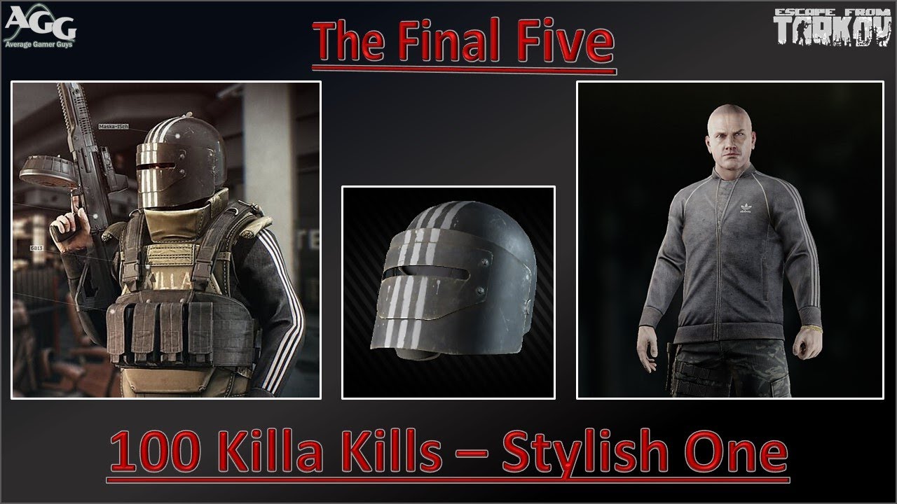 The Final Five - Completing 100 Killa Kills + All Tasks [Escape from Tarkov]