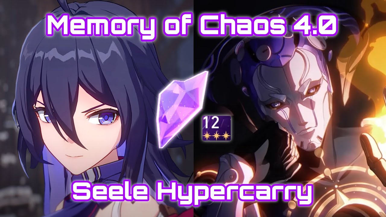 Seele Showcase before her Novaflare released (9 Cost)