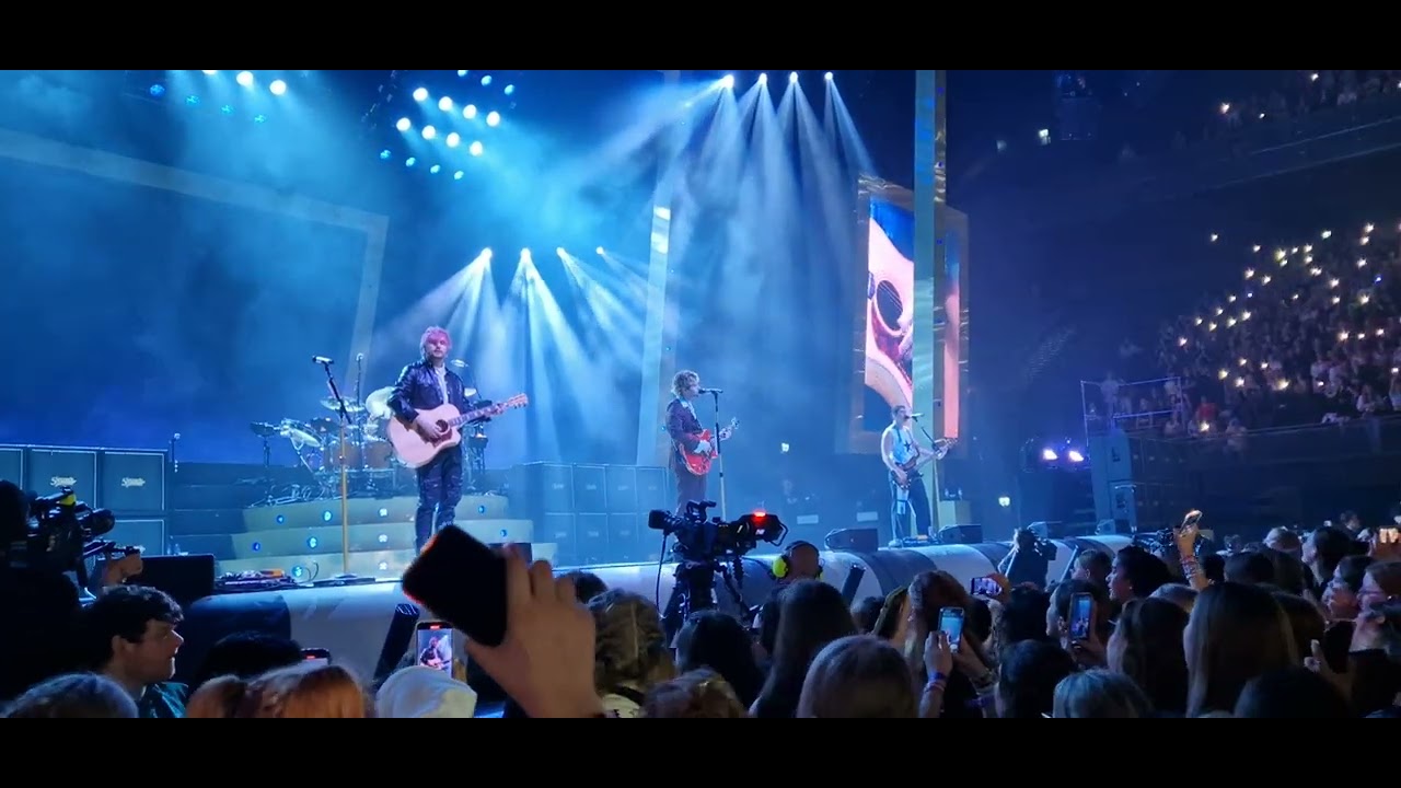 5 Seconds Of Summer - Amnesia live in Amsterdam, The 5 Seconds Of Summer Show 2023