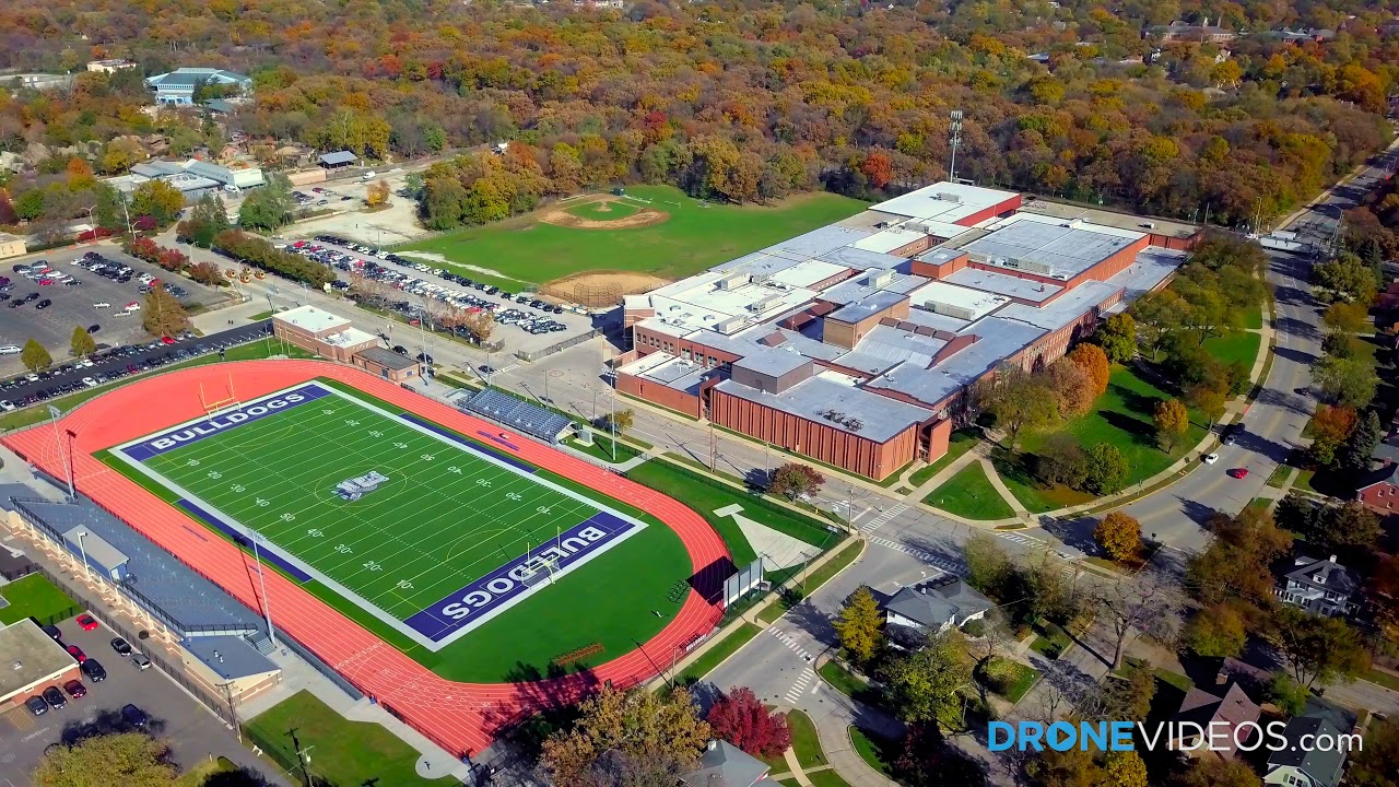 Beautiful Drone Video of Brookfield, IL Neighborhood filmed by DroneVideos.com