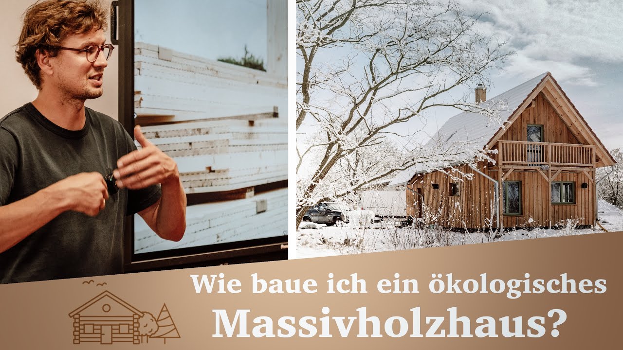 Fachvortrag - Ökologischer Massivholzbau - an der Volkshochschule Schwerin