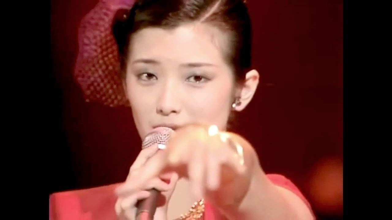 山口百恵「謝肉祭」 共演 ♪ 中森明菜