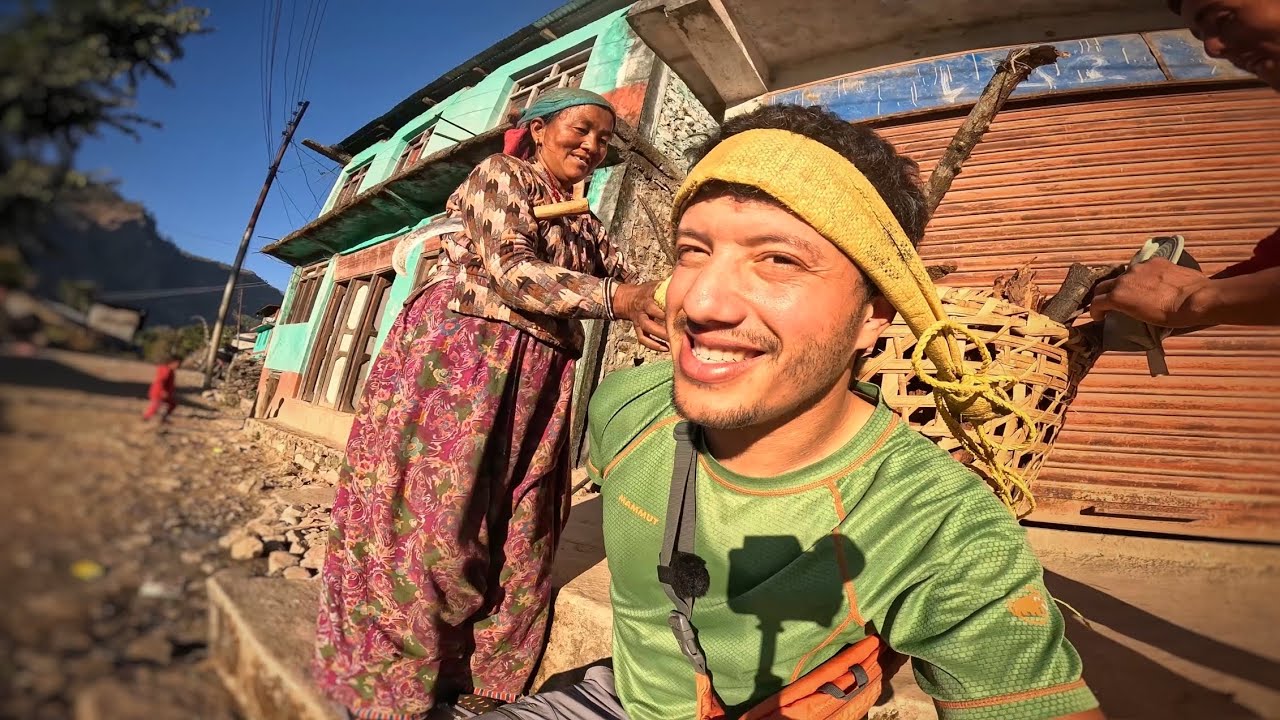 رحلة عبر القرى والمدن في جبال نيبال الساحرة ! 🏔️ 🇳🇵🇲🇦