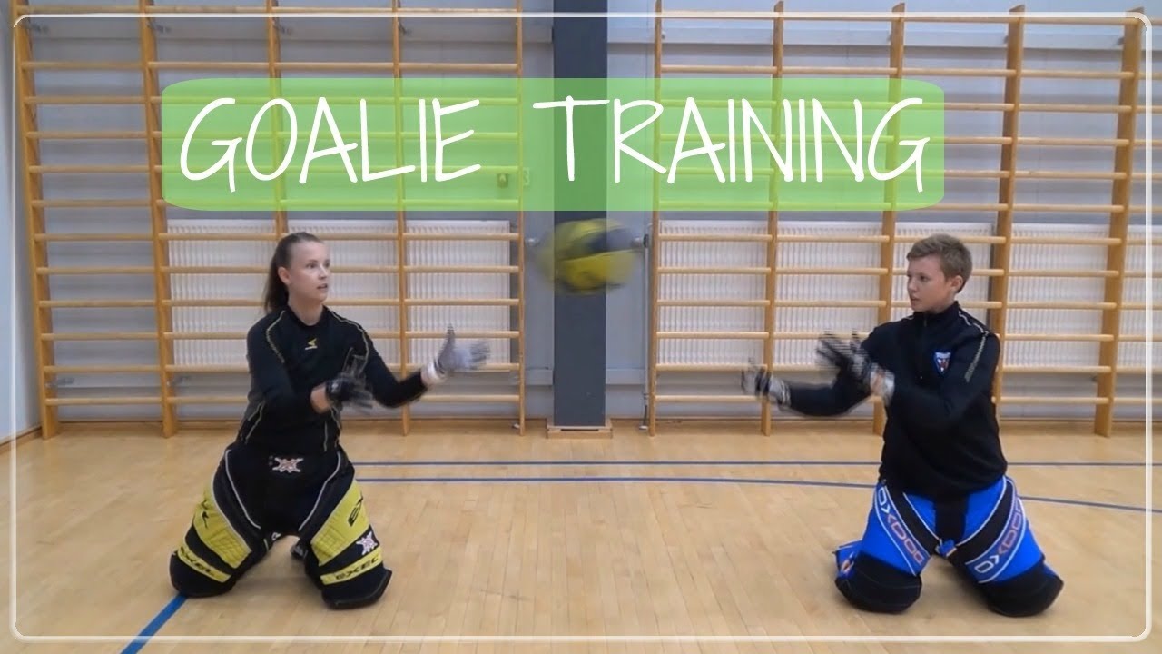 GOALIE TRAINING (FLOORBALL)
