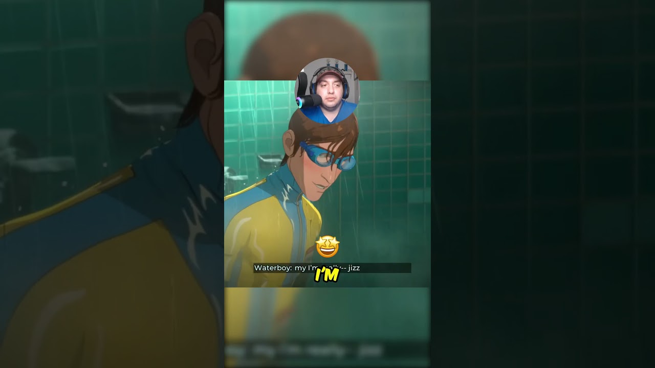 Роберт приветствует Waterboy в команде Z.