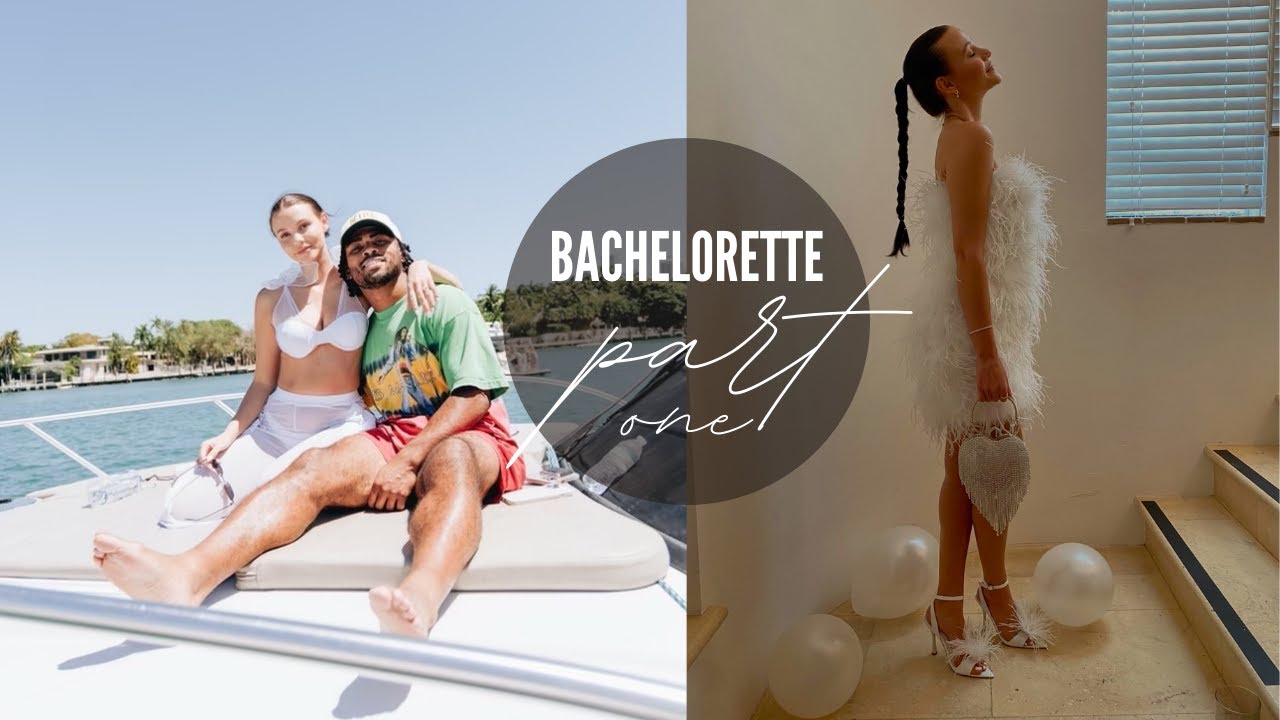 MY BACHELORETTE VLOG *part one*