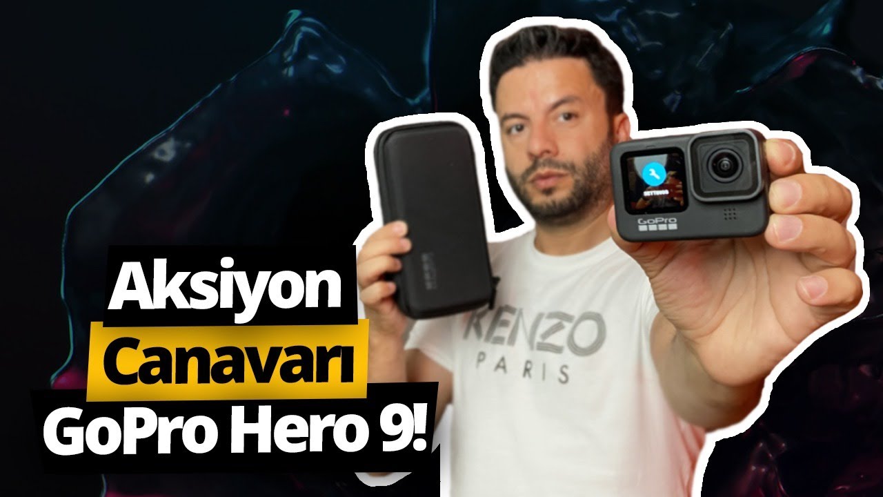 GoPro Hero 9 Black elimizde! - O minik bir efsane mi?