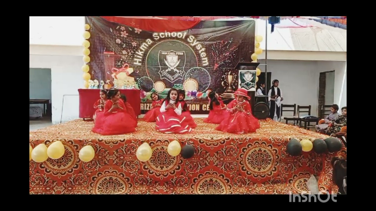 Performance in school on Meri Maan k Brabor koi nai
