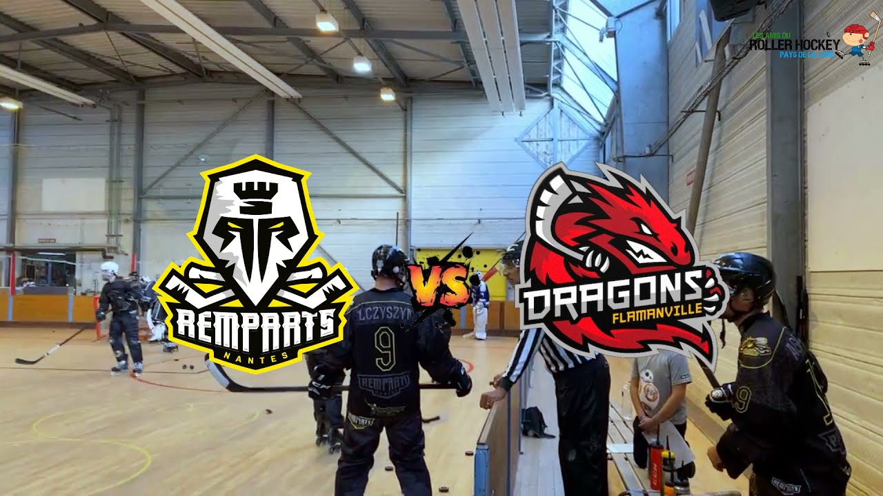 N3   Remparts de nantes 🆚 Dragons de Flamanville