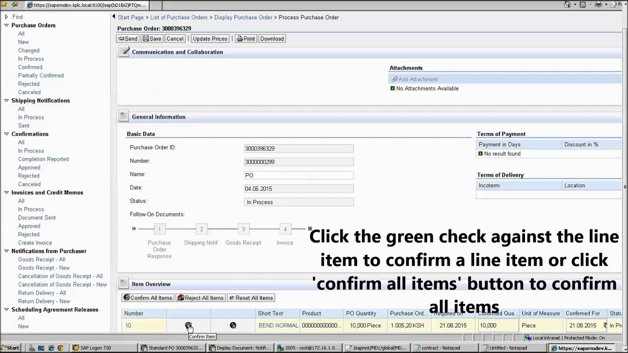 Simulation   Order Collaboration Process