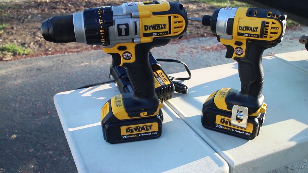 New DeWalt Tools