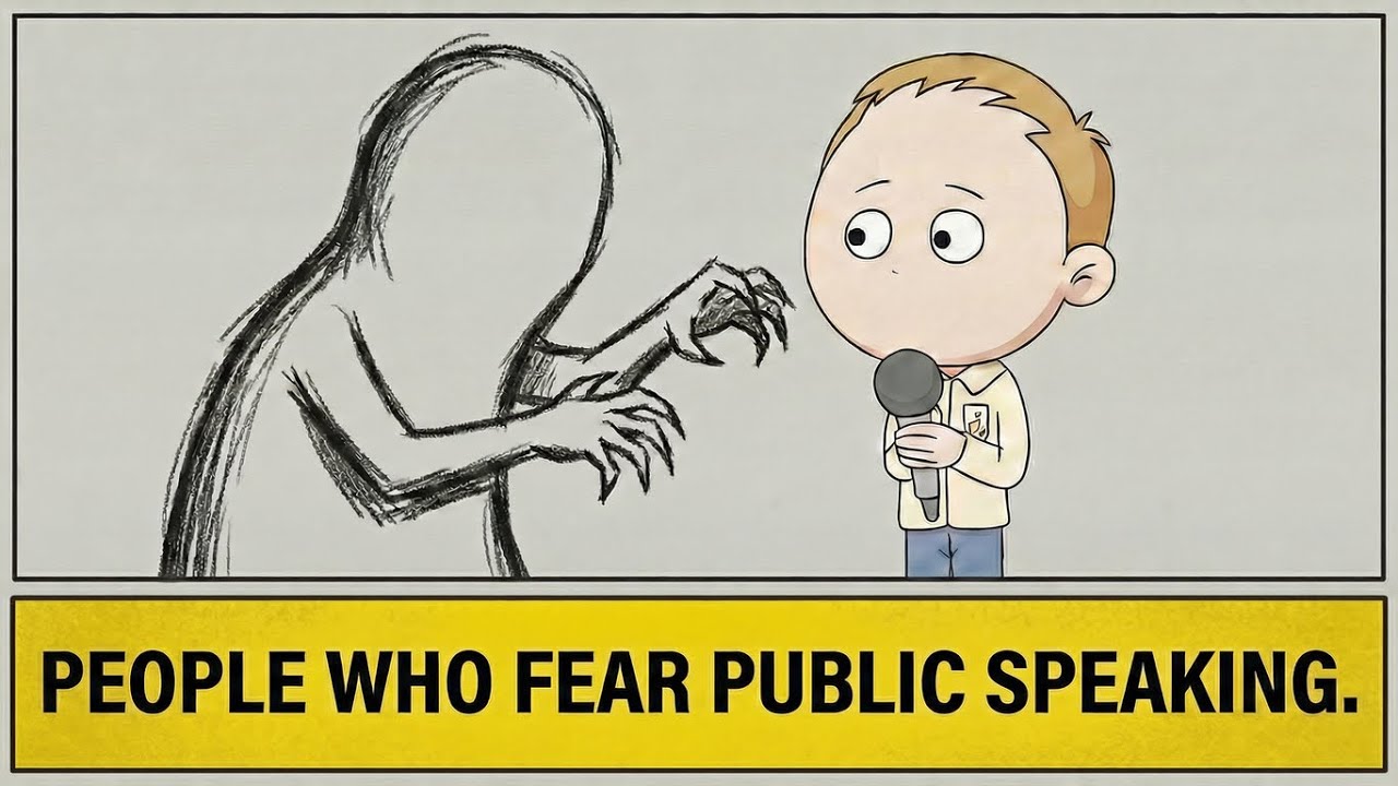 The Psychology of People Who Fear Public Speaking