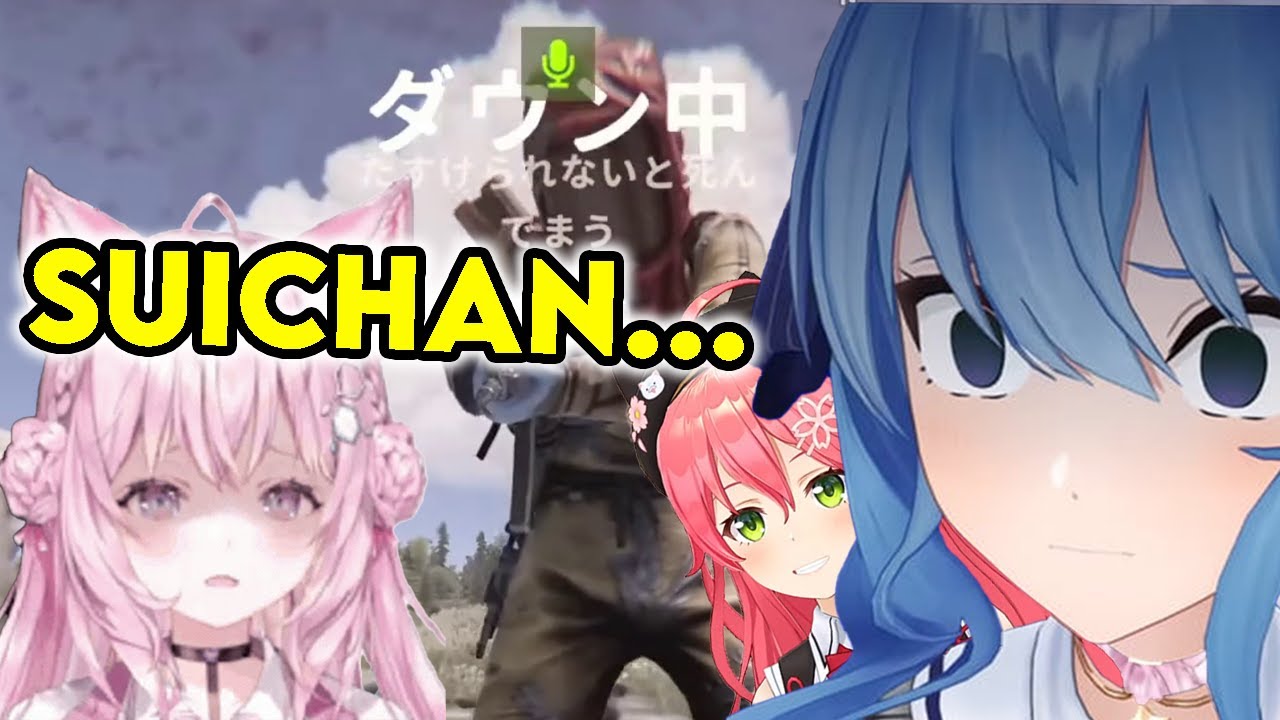 Suicopath is back to terrorize Holosaba Rust, her first victim is Koyori