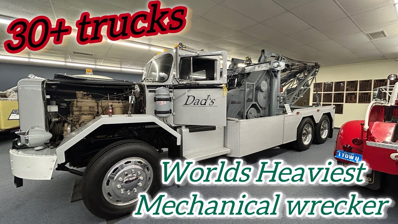 Touring the World’s Largest Vintage Tow Truck Collection | Chattanooga, TN