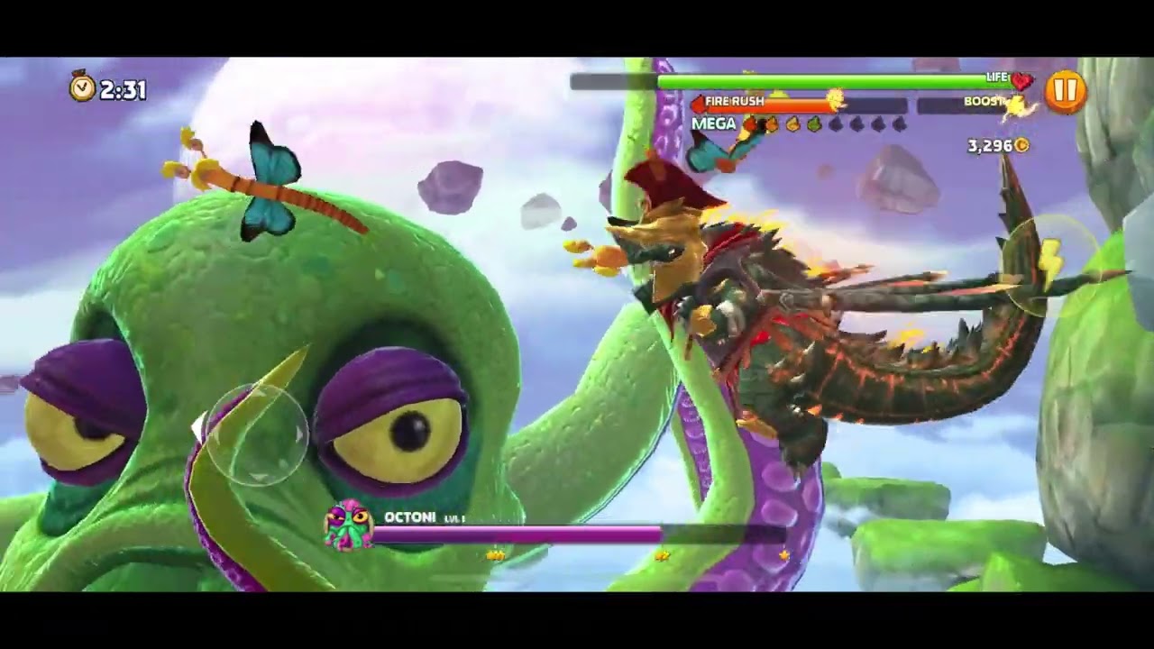 Hungry Dragon Octoni guide / гайд по октони