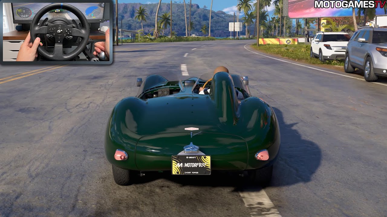 The Crew Motorfest - 1955 Jaguar D-Type | Customization and Gameplay