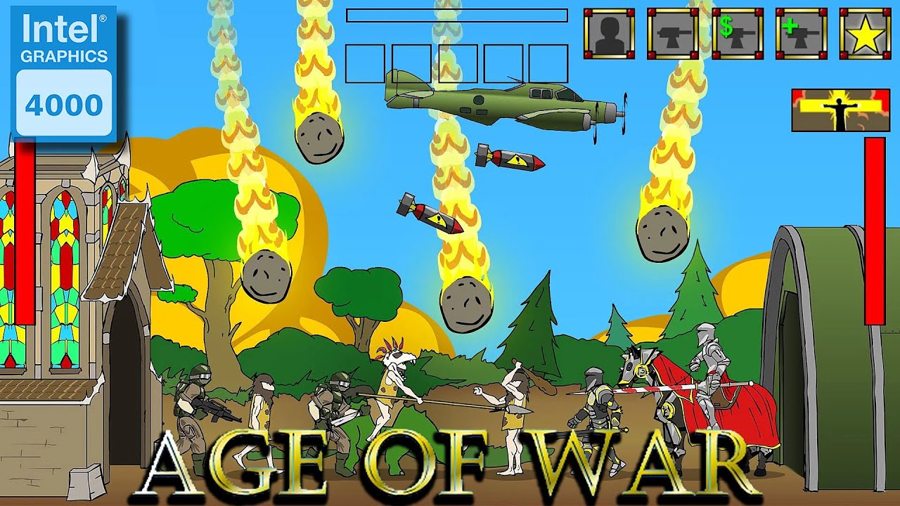 Age of War (2007) on Intel HD Graphics 4000, can i run it?