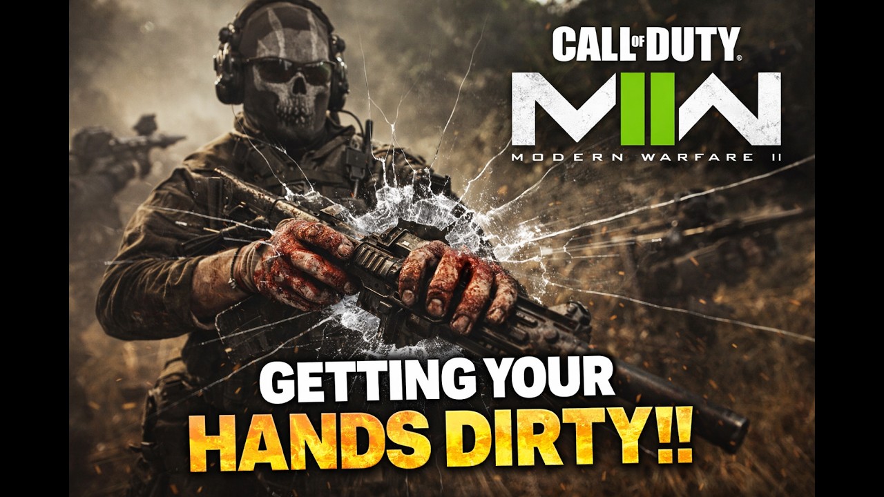 Modern Warfare 2: GETTING YOUR HANDS DIRTY (Part 2 - Kill or Capture)