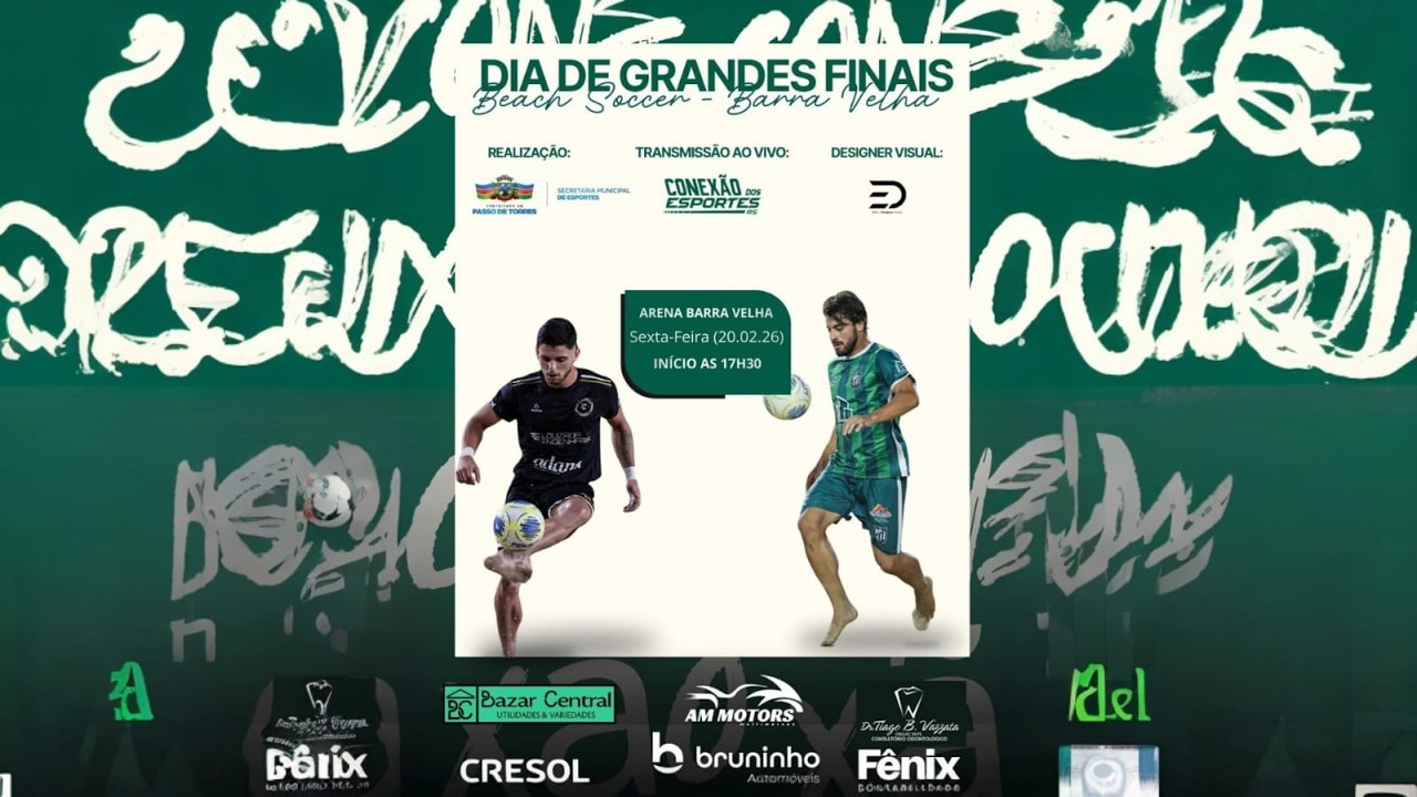 Grandes Finais Beach Soccer - Barra Velha
