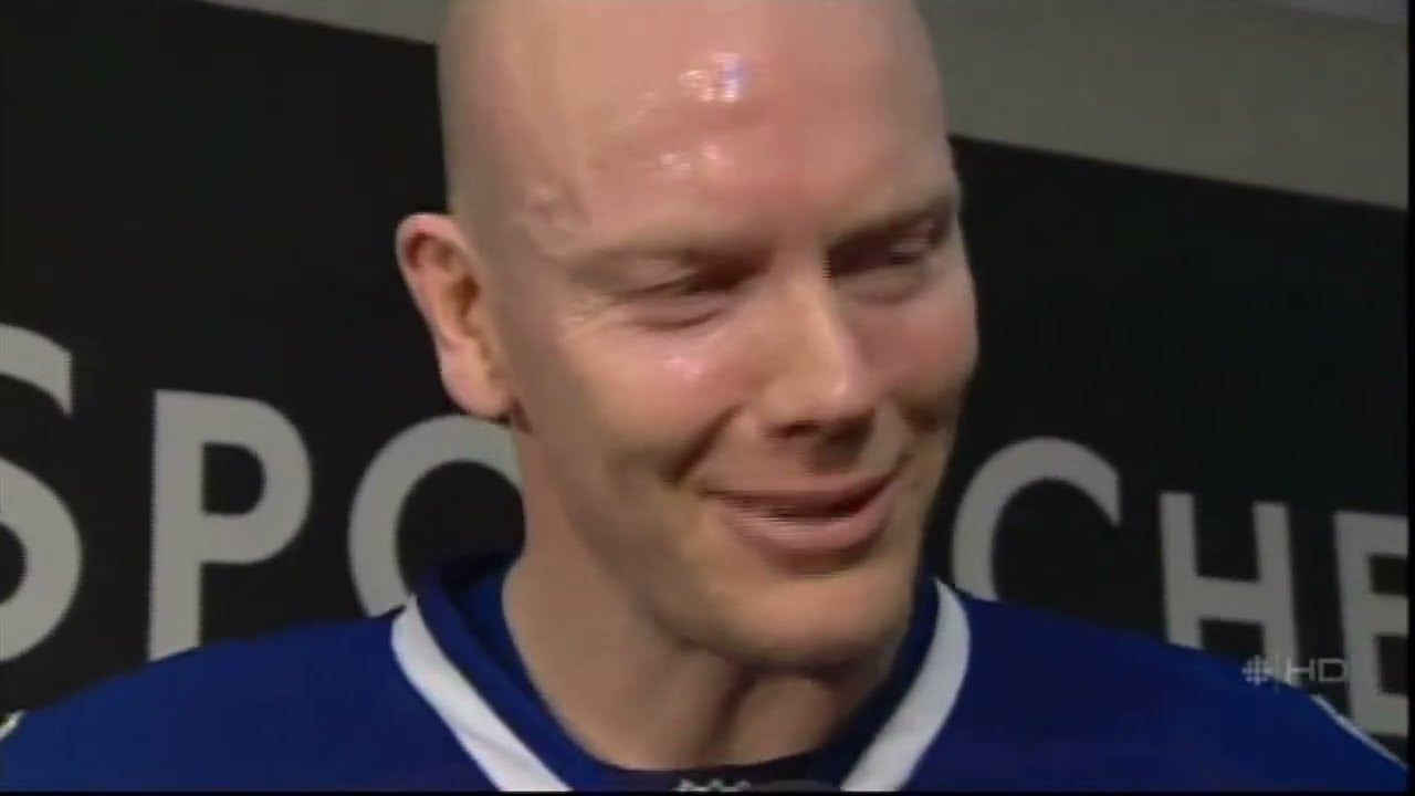 2008-09: Mats Sundin Returns to Toronto with Canucks