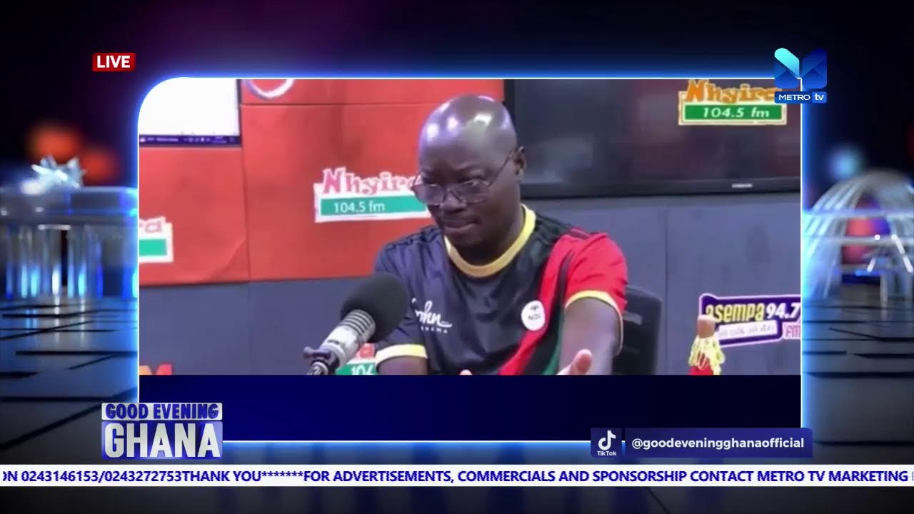 🔴 GOOD EVENING GHANA || FEBRUARY 17, 2026