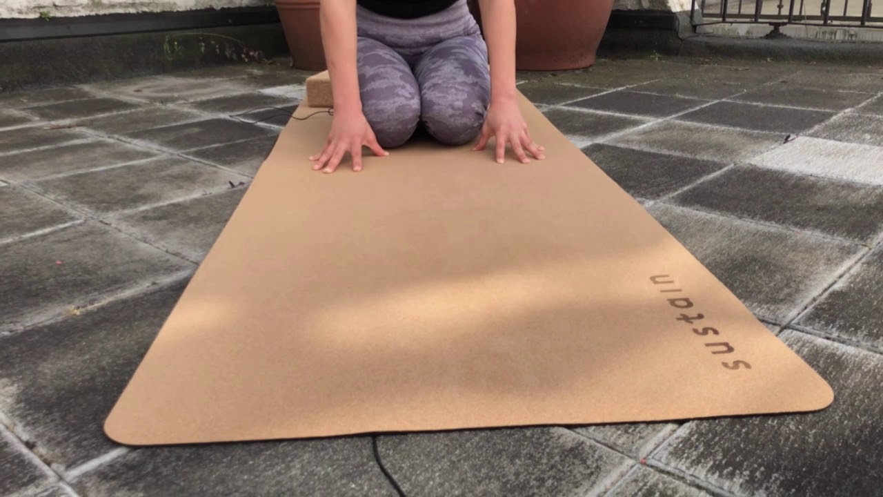 Cork Yoga Mat Review - Sustain Yoga cork yoga mat