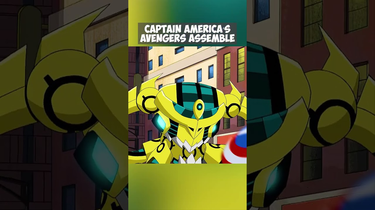 Captain Americas Avengers Assemble 😦