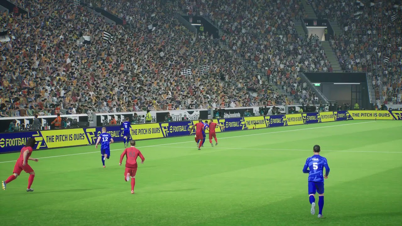E Football Match Live