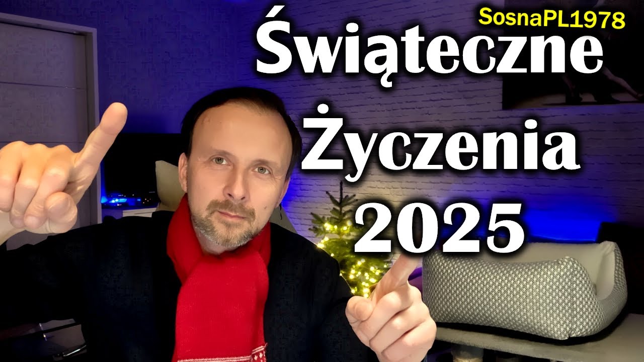 Życzenia na świeżo po Wigilii - CZEGO ŻYCZYĆ  GRACZOM?! - Boże Narodzenie 2025| SosnaPL