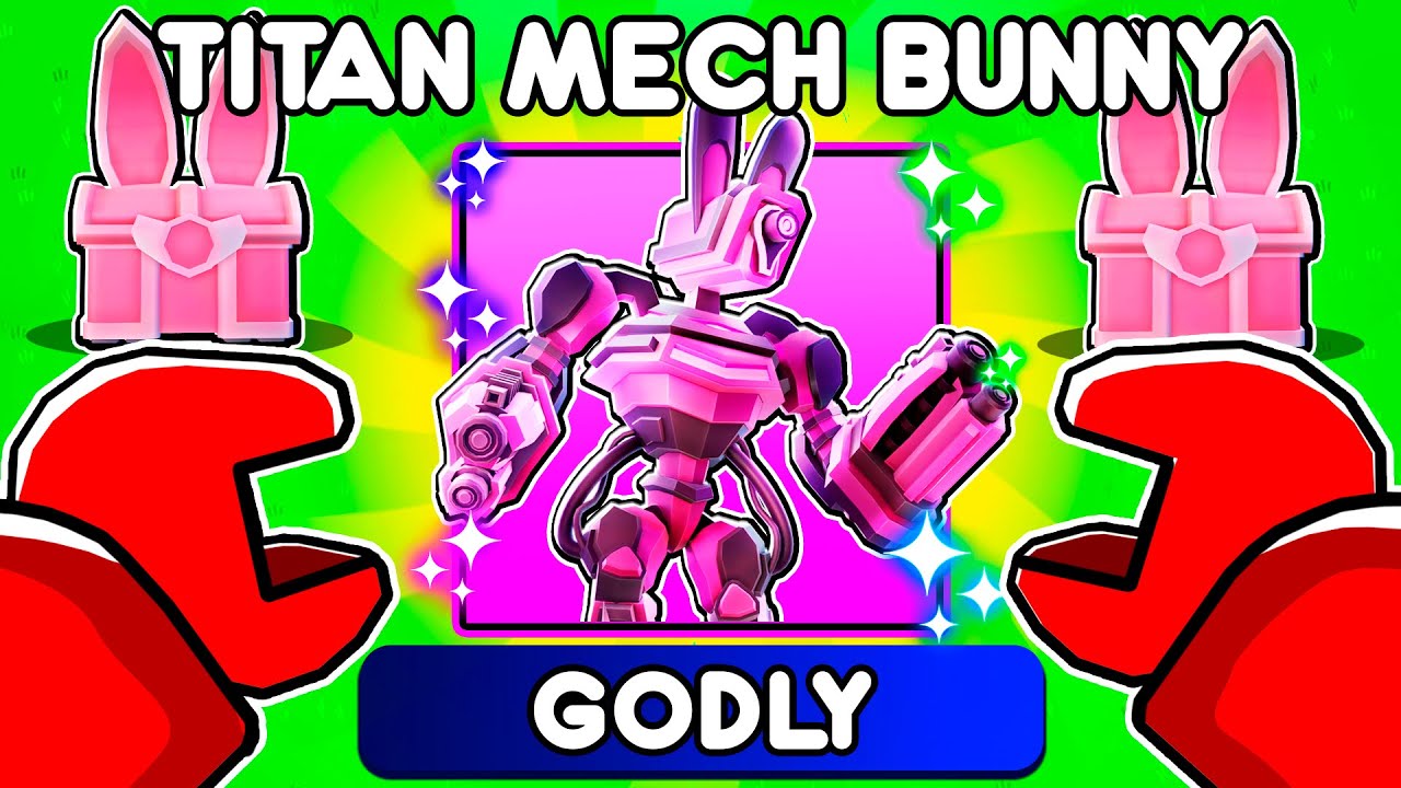 Unlocking GODLY TITAN BUNNY In Toilet Tower Defense