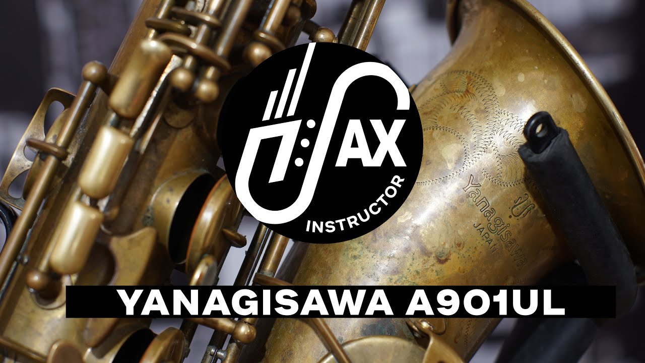 Профессиональный альт-саксофон Yanagisawa A901UL