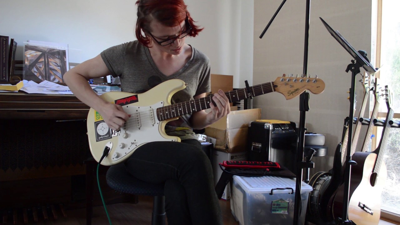 Glocca Morra - Irrevocable, Motherfucker (Guitar cover)